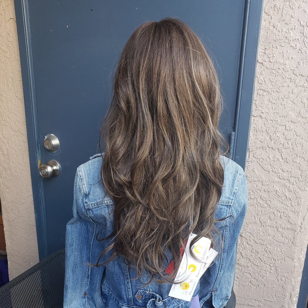 NEW Lyndon wig by Rene of Paris, Truffle Brown, lace fnt, mono part, romantic - Picture 13 of 13